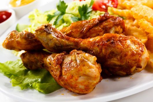 Sweet and Spicy Chicken Drumstick